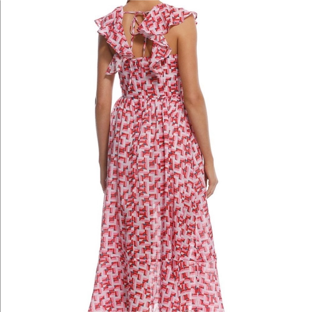 La Maison Talulah Sweet Sol  Summer Designer Pink SunDress  Small